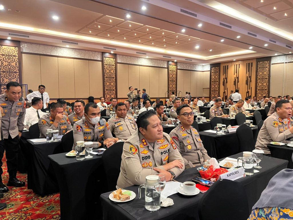 Rakor Lintas Sektoral di Polda Sulsel, Kapolres Selayar : Sinergitas Adalah Kunci Suksesnya Pengamanan Nataru